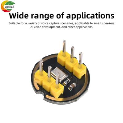 1-10 PCS MS3625 Omnidirectional Microphone MEMS High Precision Low Power I2S ESP32 Compatible with INMP441