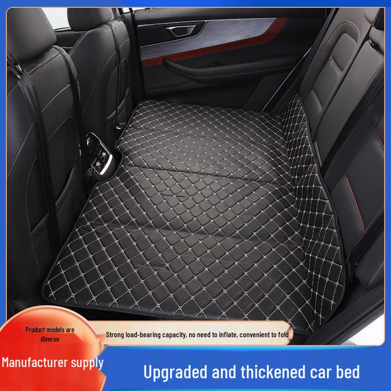 Universal Folding Car Mattress for Rear Seat - No Inflation Needed