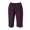 Poly Pleated Geometric Print Women S Sleep pantS vepS03wp