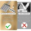 2/4 Meatball Making Tools Meatball Maker with Cutting Spade Multifunction Meatball Scoop Maker Stainless Steel Kitchen Manual