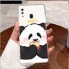 Case For Samsung Galaxy A20e Case A20 A30 Clear Cute Cat Rabbit Funny Back Cover For Samsung A20s A 20 20s A207 A20e Soft Fundas