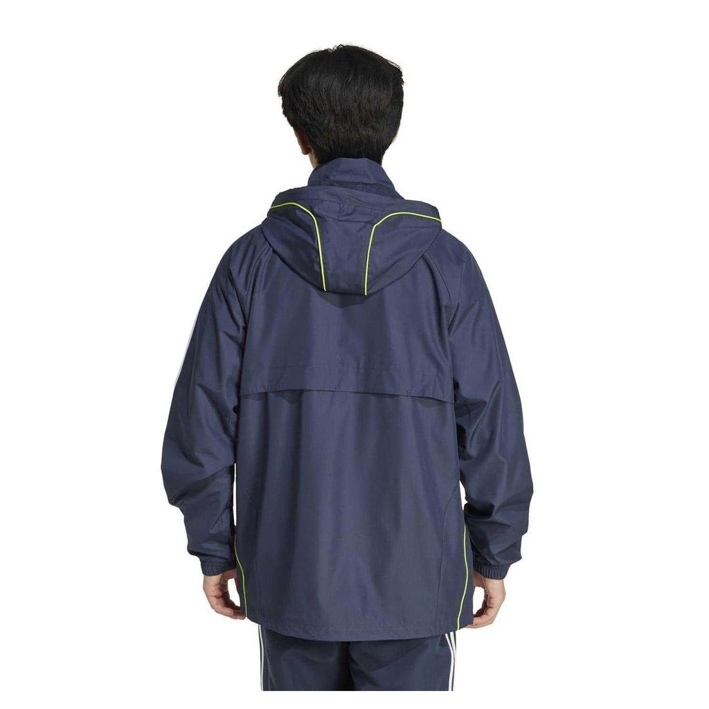 Adidas Mens Real Madrid CF Windbreaker