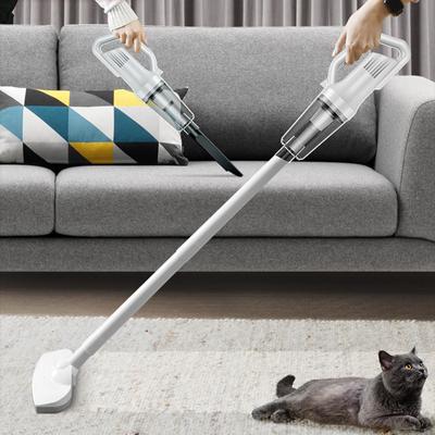 Aspiradora Inalámbrica para Coche Doméstica Pequeña de Alta Potencia Recolector de Polvo de Mano Silenciosa Eliminadora de Ácaros Aspiradora 120W