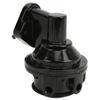 Czarna mechaniczna pompa paliwa z dwoma zaworami 80 GPH 6 PSI Akcesoria samochodowe Zamiennik dla CHEVROLET SMALL BLOCK V8 GEN. ja