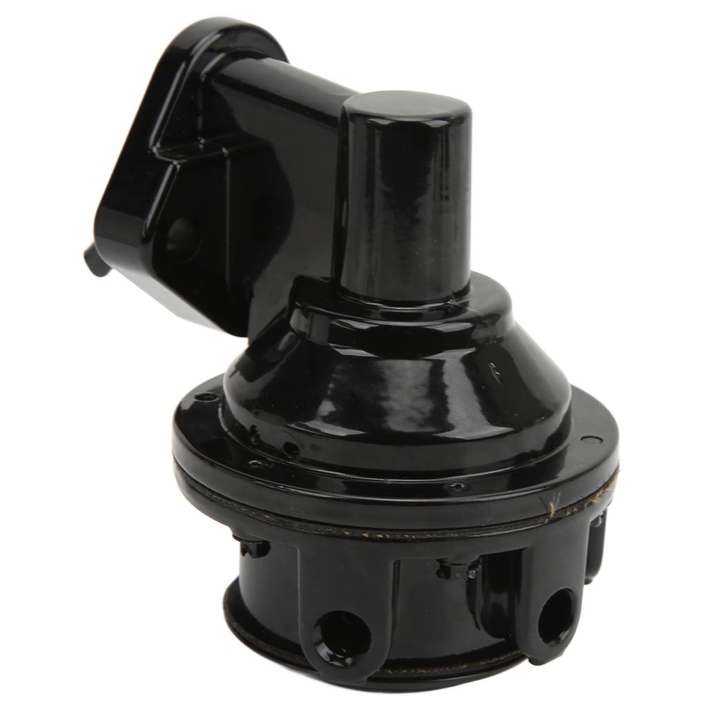 Czarna mechaniczna pompa paliwa z dwoma zaworami 80 GPH 6 PSI Akcesoria samochodowe Zamiennik dla CHEVROLET SMALL BLOCK V8 GEN. ja