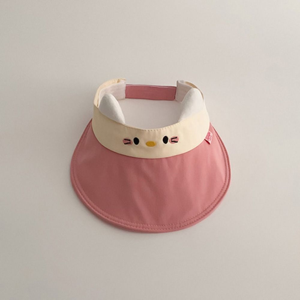 Koreanischer Stil Kinder Leere Kappe Atmungsaktiv Kinder Sonnenschutzhut Weicher Baby-Sonnenhut Outdoor