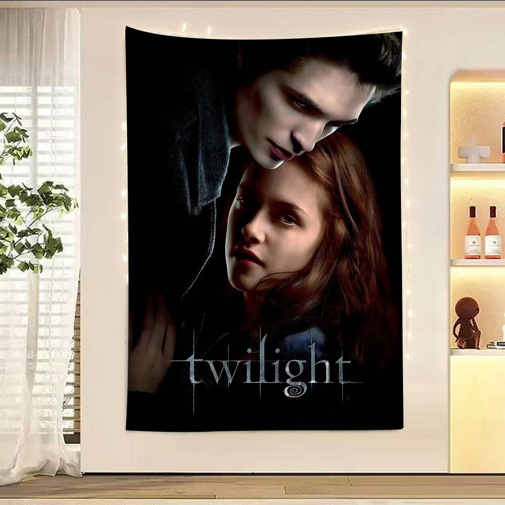 Classic Movie Twilight DIY Wall Tapestry Art Science Fiction Room Home Decor Wall Art Decor