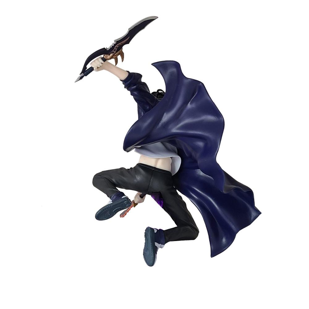 Solo Anime Figure Sung Jinwoo Battle pose Action Figure Sung Jin Woo figurine PVC Model handsome Collection Adult Boy Toys Gifts