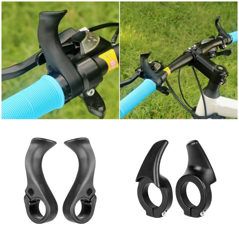 Bicycles Ergonomic Antislip Handlebars End Caps Cycling Grips End Mountain Bike Accessories Suitable for Handlebars