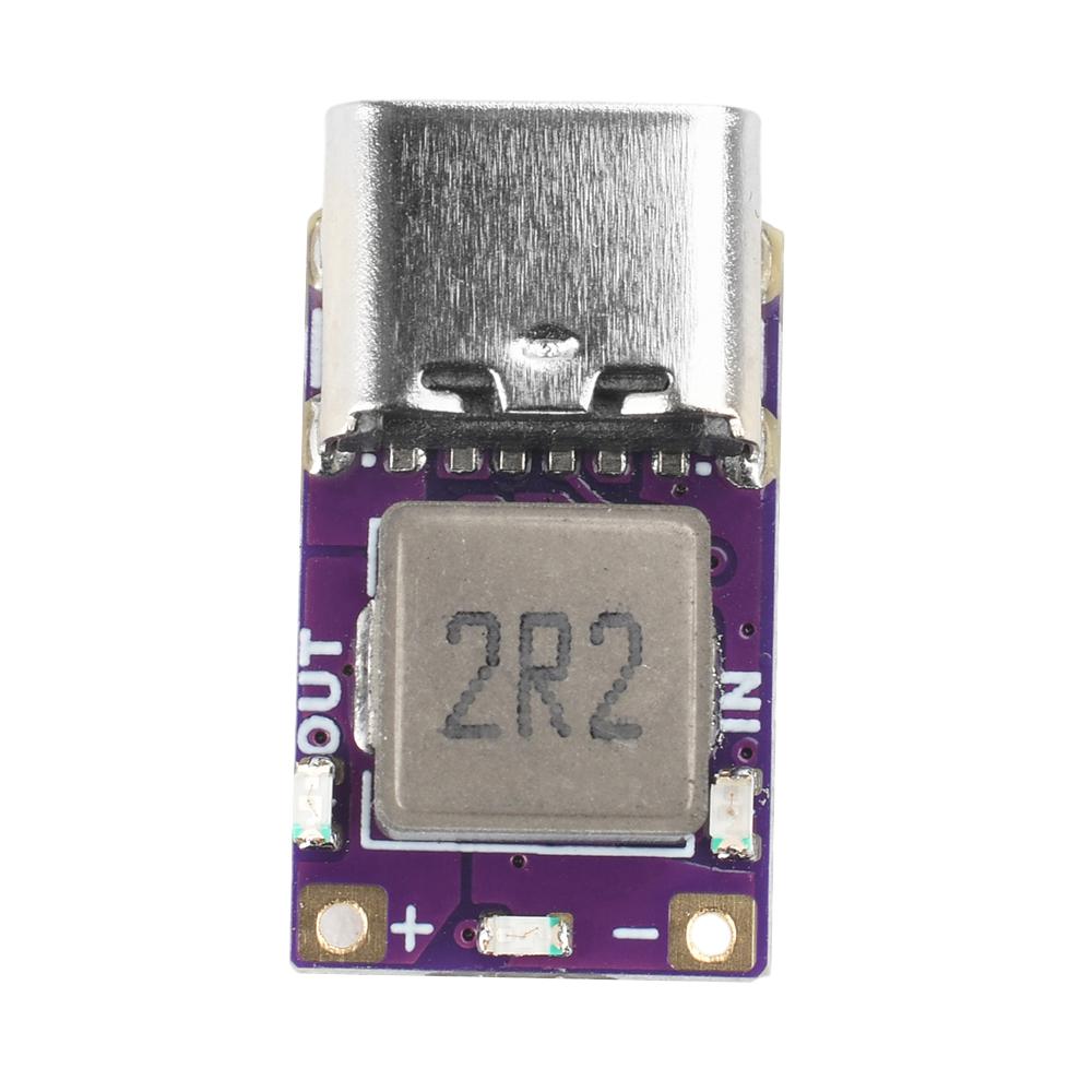 Mini Dc 5v 2.4a Charge/discharge Module 18650 Li-ion Battery Power Supply Module Type C Boost Buck Converter Power Board