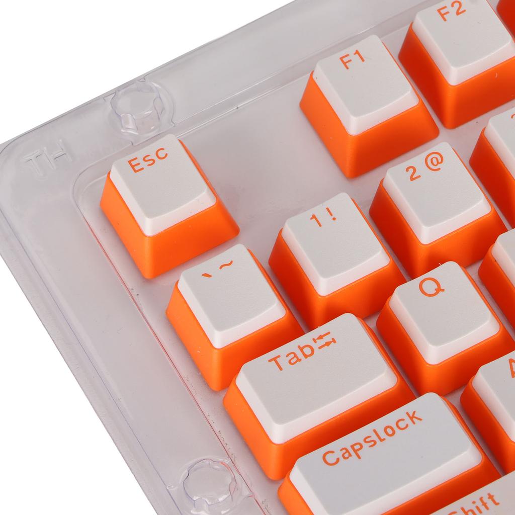 Keyboard Keycaps 110 Keys FOS Step Wear Resistant OEM Height Ergonomic Design Computer Accessories