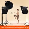 Godox LA200D LED Studio Video Light Kit