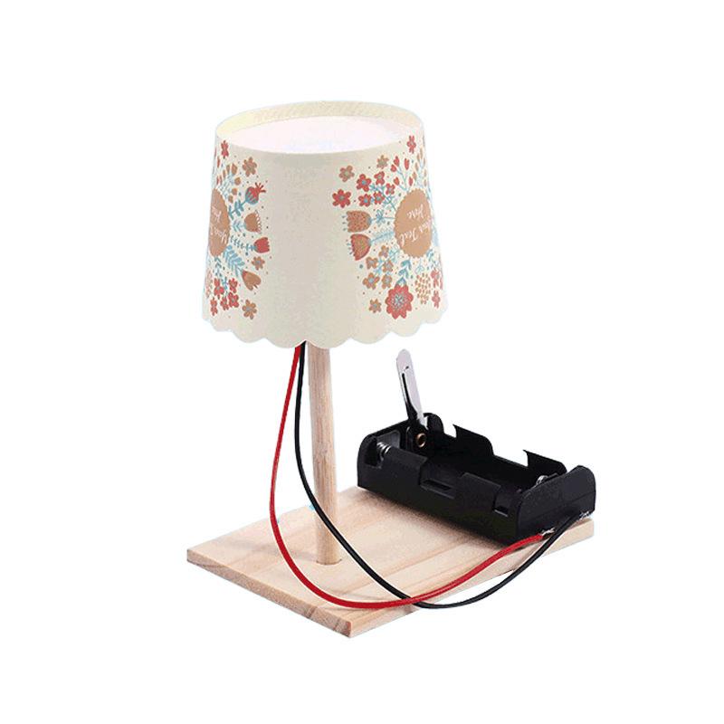 

Набор для детского научного эксперимента «Сделай сам», настольная лампа