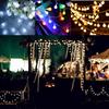 Garland Lights Outdoor Lamp Wedding Garden Fairy Lights Christmas Decoration 10M USB/Battery Power Ball LED String Lights