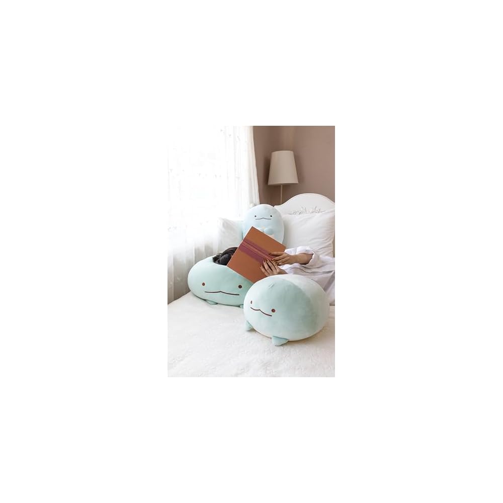 Sumikko Gurashi Mochimochi Daifuku Cushion Lizard Soft Plush Toy 30cm