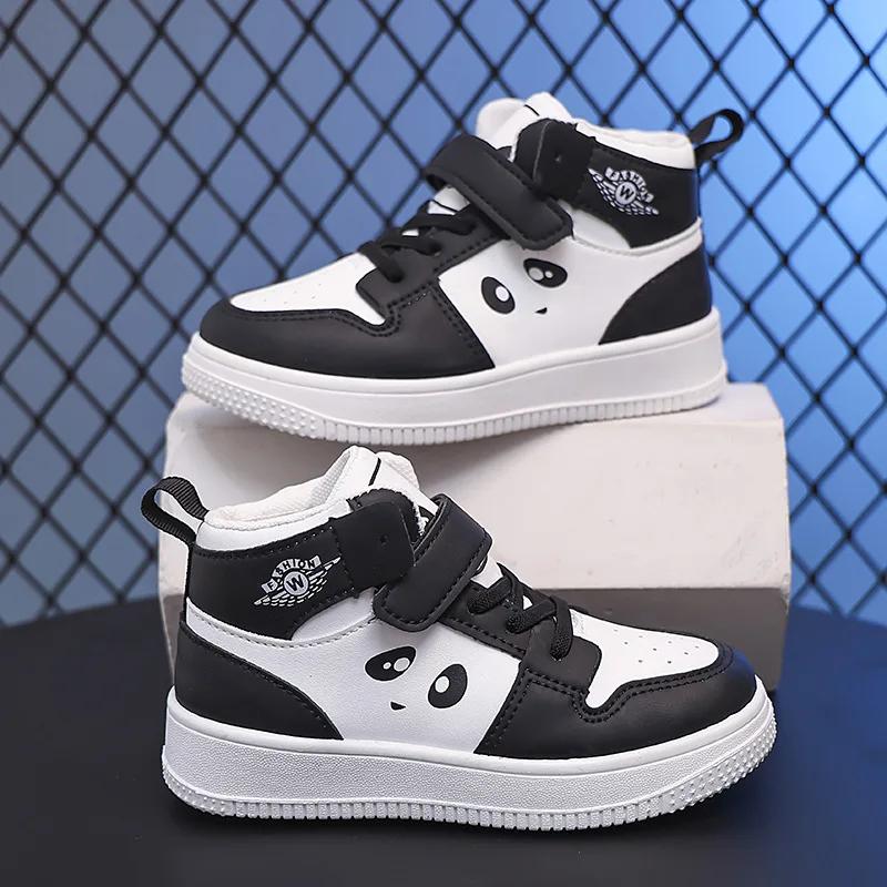 

Children Shoe Autumn Trendy Barefoot Shoes Kids Antiskid Casual Shoes Boys Board Shoes Breathable Women Sneakers Tenis De Mujer 27insole17cm чёрный