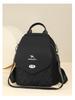 Lightweight Women's Three-Way Travel Backpack - Large Capacity, Casual, Fashionable Mommy Bag