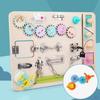 DIY Busy Board Accessories Gear Toy Activity Tools No Burrs