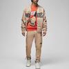 Jordan Embroidered Logo Fleece Sport Casual Sweatshirt Men Tops Orange DV7589-817