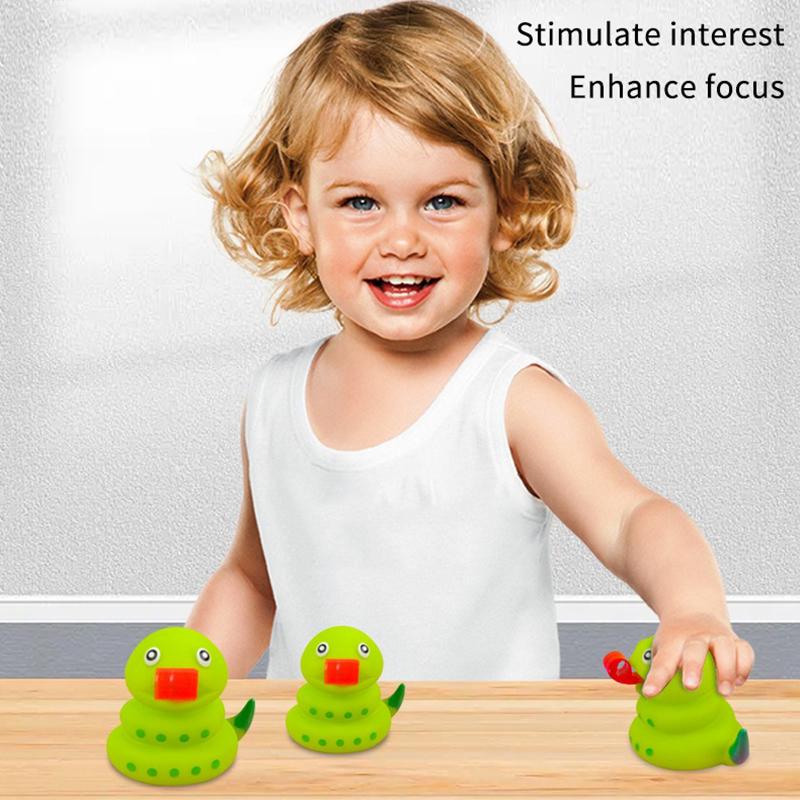 Kinder Kreative Dekompressionsschlangen Spielzeug Quetschschlange Zunge Rausstrecken Stressabbau Spielzeug Geschenke für Kinder