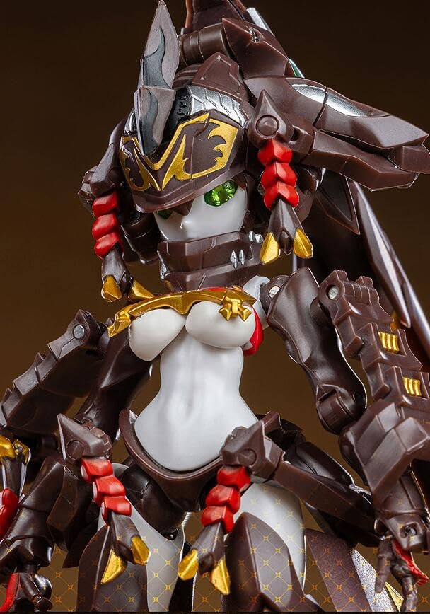 Daikachou Toys Insect Princess Series Beetle Mecha Beautiful Girl Helmet Transformable Painted Complete Action Figure "AC" IMG-01 [Item]