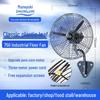 Wall-Mounted and Floor Industrial Fans for Workshops