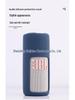 JBL GRIP Neon Bluetooth-Lautsprecher Weiche Silikon-Schutzhülle - Tragbar und farbenfroh