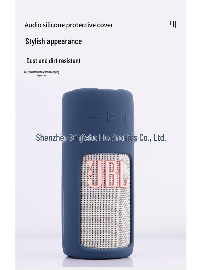 JBL GRIP Neon Bluetooth-Lautsprecher Weiche Silikon-Schutzhülle - Tragbar und farbenfroh