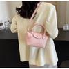 Women's Fashion Knitted Dumpling Handbag: Trendy, Large-Capacity Chic Crossbody for Commute