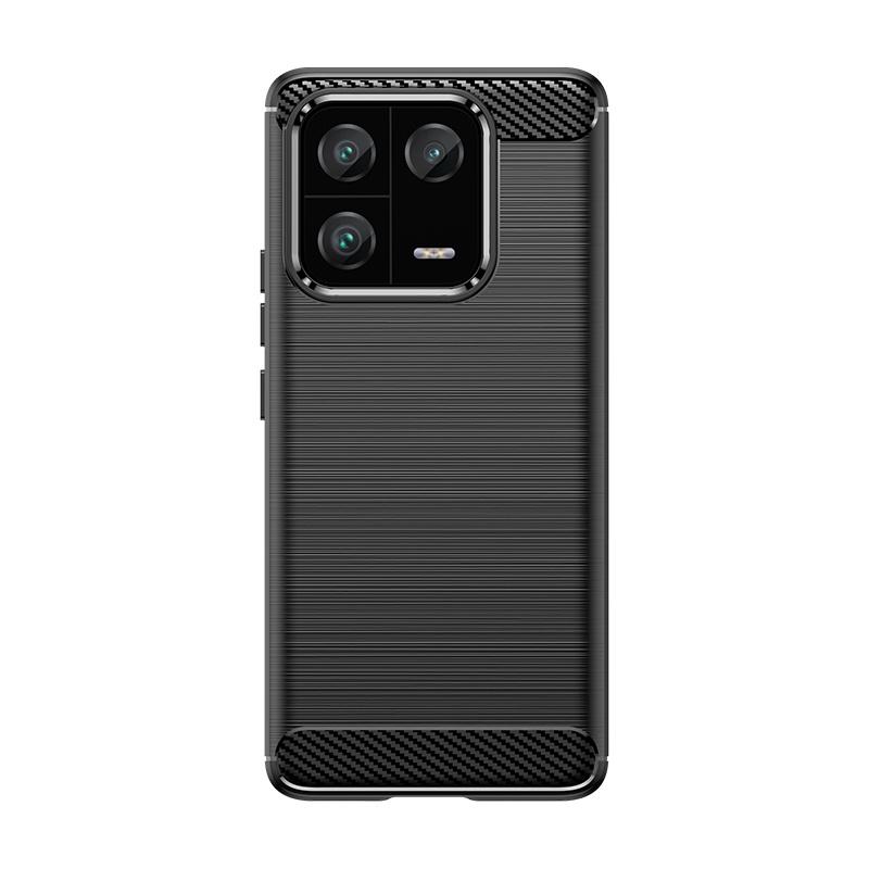 For Xiaomi 13 Pro Case Cover for Xiaomi Mi 13 Pro Coque Shell Funda Soft Silicone Carbon Fiber Phone Bumper For Xiaomi 13 Pro