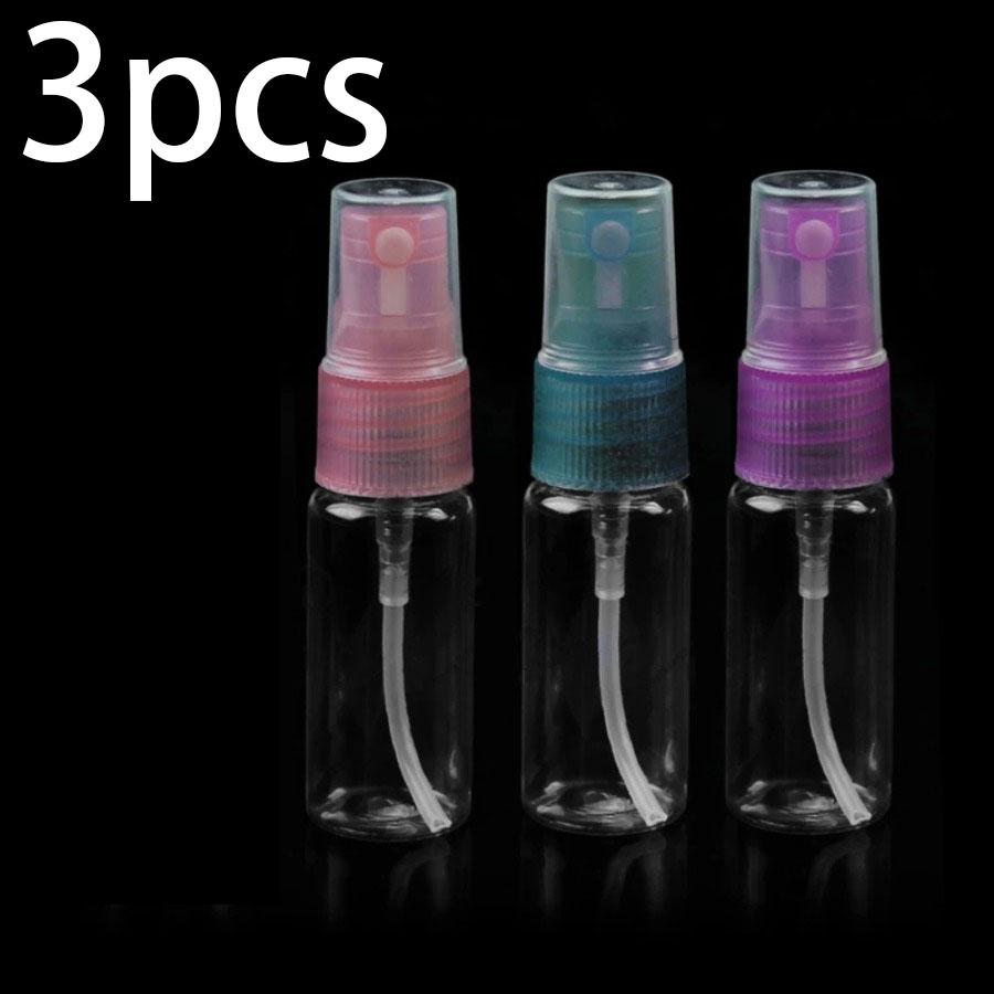 Portable Plastic Spray Bottle Transparent Makeup Moisture Atomizer Pot Fine Mist Sprayer Garden Plant Watering Tools