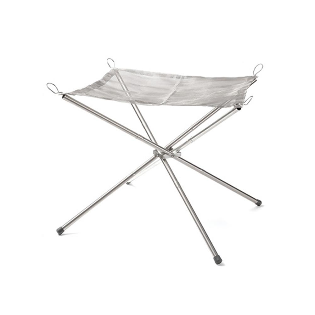 

Уличная костровая яма, стойка для сжигания, походный стальной сетчатый камин, печь для барбекю из нержавеющей стали, сверхлегкий гриль для барбекю, принадлежности для кемпинга