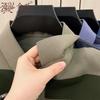 Men's Striped Mercerized Cotton Polo Shirt