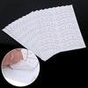 140PCS Eyelashes Extension Adhesive Sticker Eye Lash Isolation Positioning Pads Patches Tool