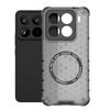 Applicable to Xiaomi 15TPro Honeycomb Magnetic Mobile Phone Case Xiaomi 15Pro Airbag Xiaomi 14T Anti-drop Protective Case
