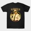Asian Size Men Black Print T-shirt Sumbitch Police No-Cut Print Cotton Tshirt