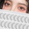 Korean Natural Look Fluffy Fake Eyelashes Cosplay Lashes Anime Lashes False Eyelashes Manga Lashes