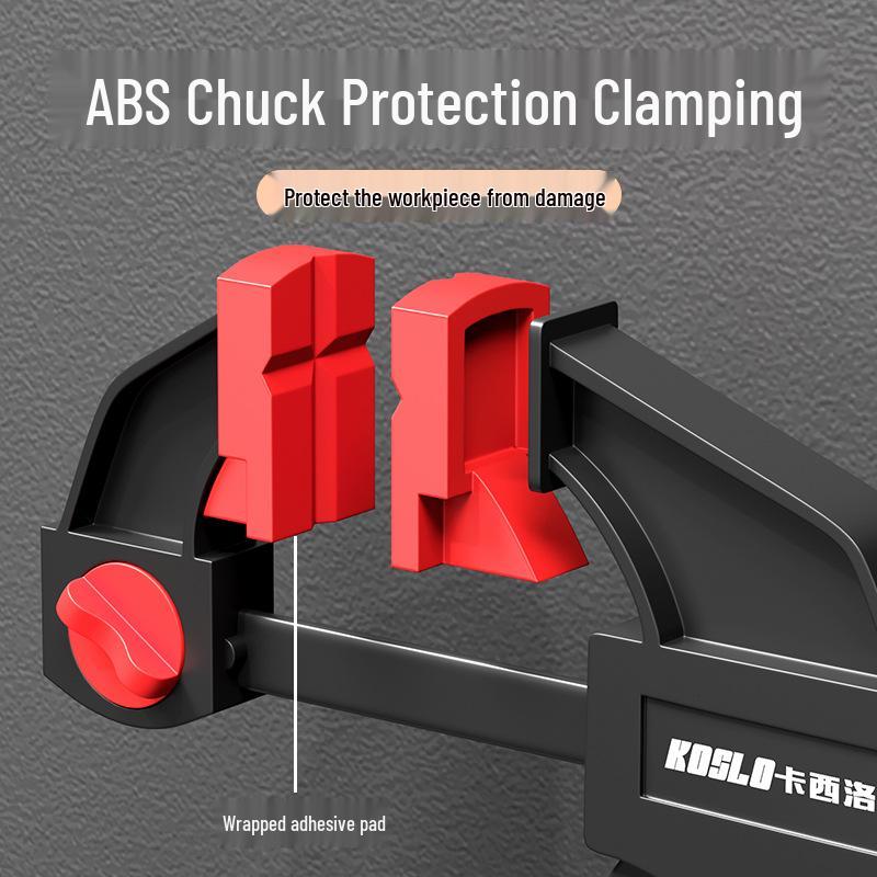 Heavy Duty Right Angle F & C-Type Woodworking Clamp Jig