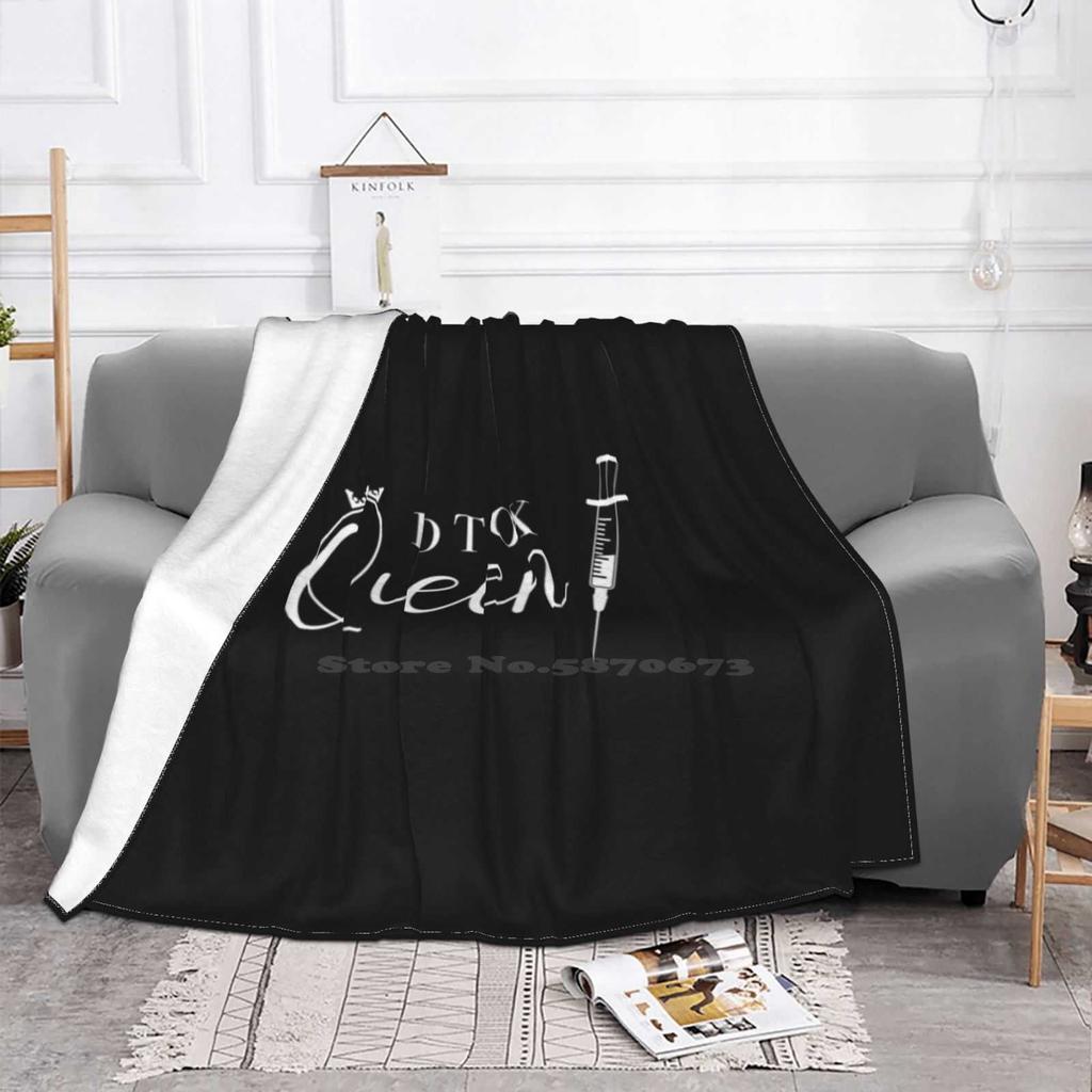 Aesthetic Nurse Injector Botox Queen Design For Home Sofa Bed Camping Car Plane Travel Portable Blanket Aesthetic Nurse