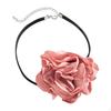 Elegant blommigt chokerhalsband för speciella tillfällen