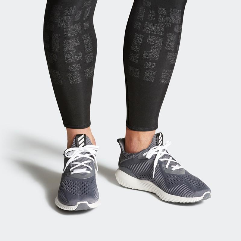 New Adidas Alphabounce Em 'Grey' CQ1342