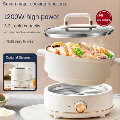 220V Elektryczny Garnek Gorący Domowy Domowy Typ Split Elektryczny Garnek Do Gotowania Multi Cooker