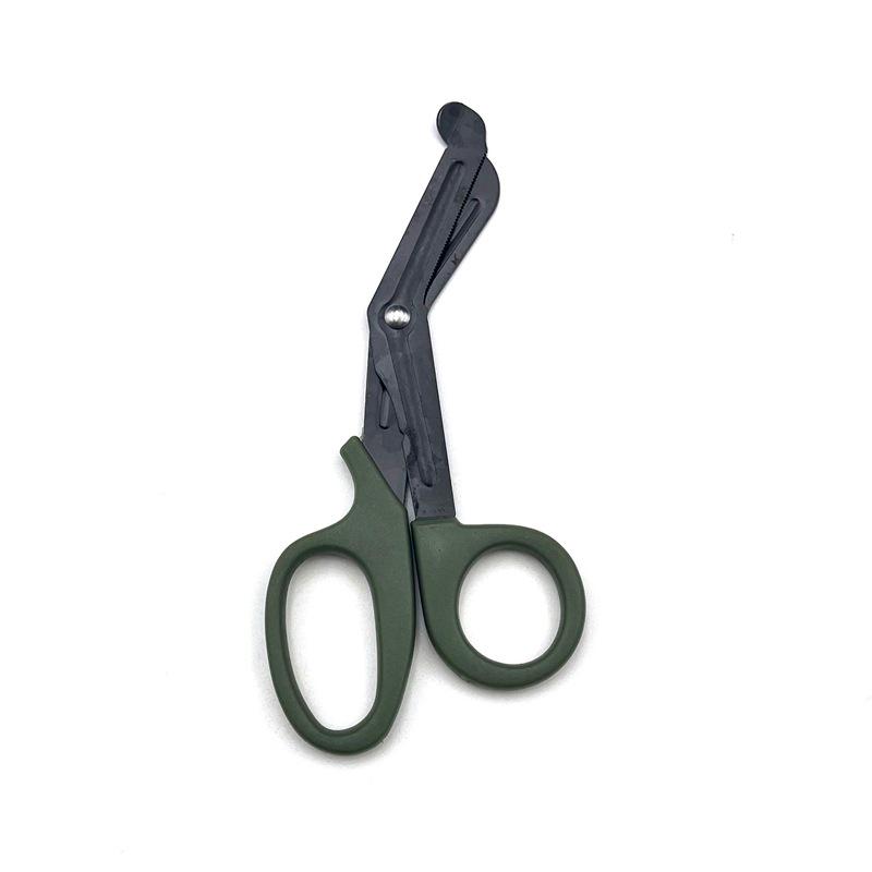 Multi-functional Scissors for Gauze, Bandages, Muscle Tape, and First Aid