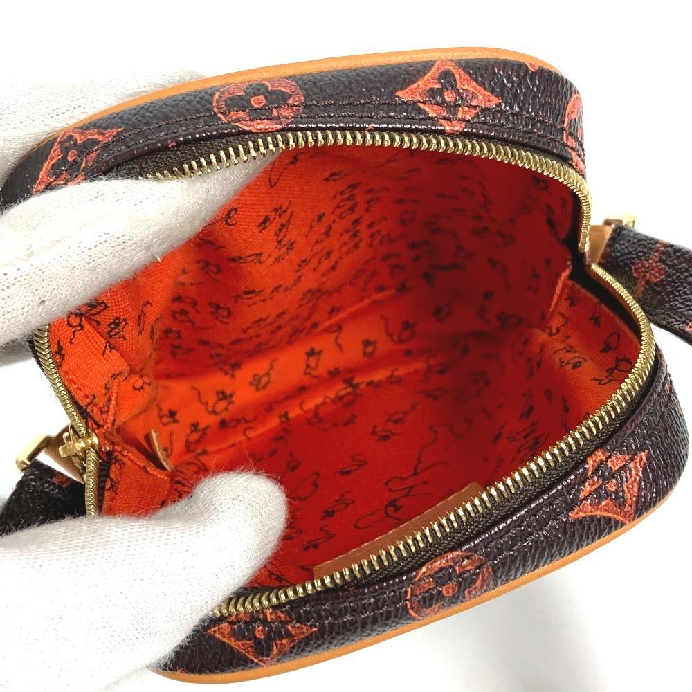 Louis Vuitton M44399 Monogram catgram Panam small only Bag from Twin Pochette