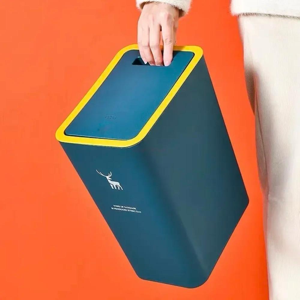 S víkem Obdélníkové odpadkové koše Lisovací odpadkový koš Toaleta