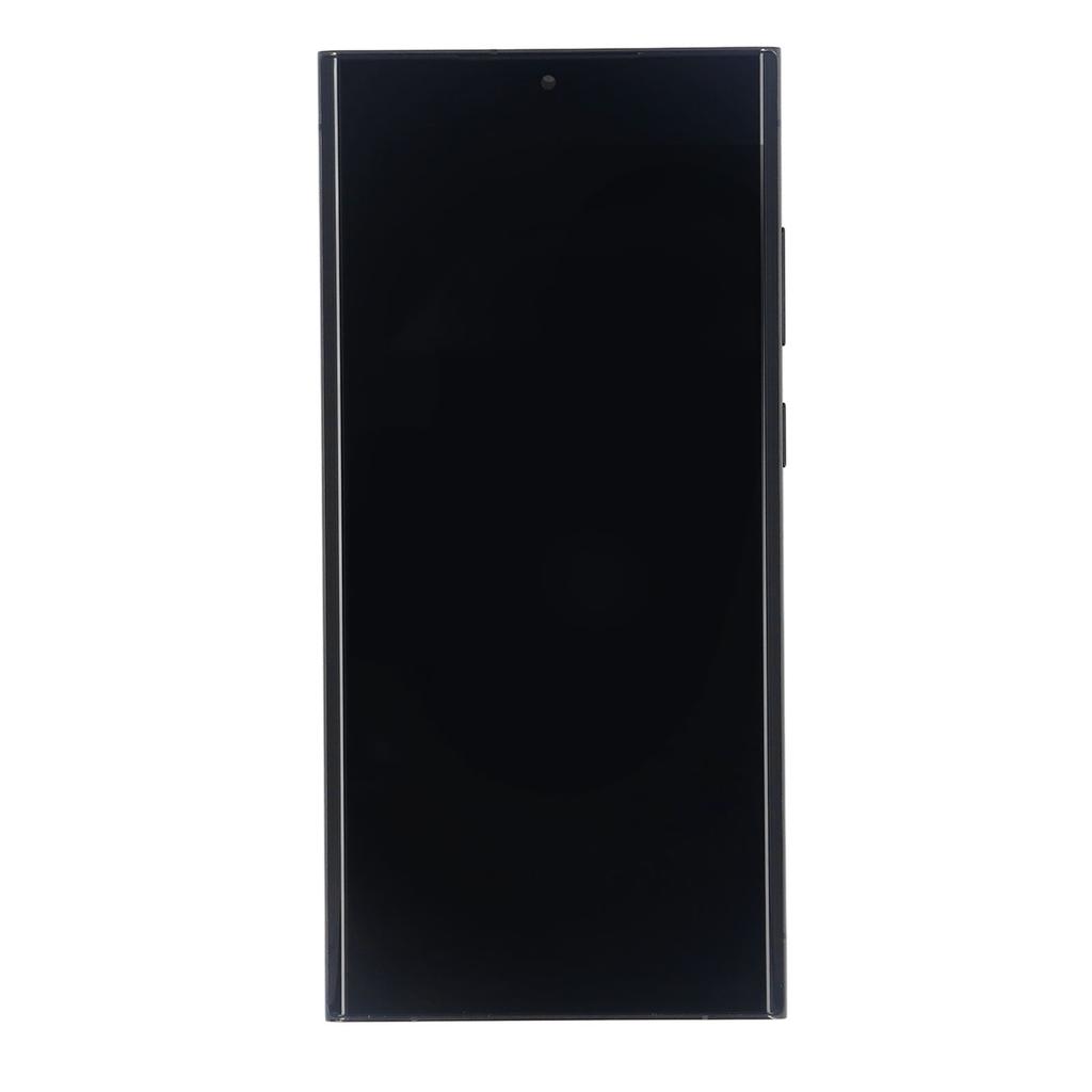 Screen Replacement Touch Display Digitizer Assembly with Frame For S23 Ultra EU Version S918B International Version