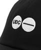 Eondeokeonteulol Cotton Logo Ball Cap Double Logo / Classic Black