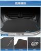 Mixsuper New Sienta Luggage Trunk Compatible with 10 Series SIENTA and MXPL15G 2022 Present Waterproof Luggage PVC Rollable Abrasion and Stain Easy
