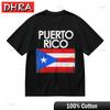 Unisexs Comfy Slight Stretch Classic TShirt Puerto Rico Flag Graphic Tee Graphic Camisa Hip Hop Punk TShirts Tops Women TShirt
