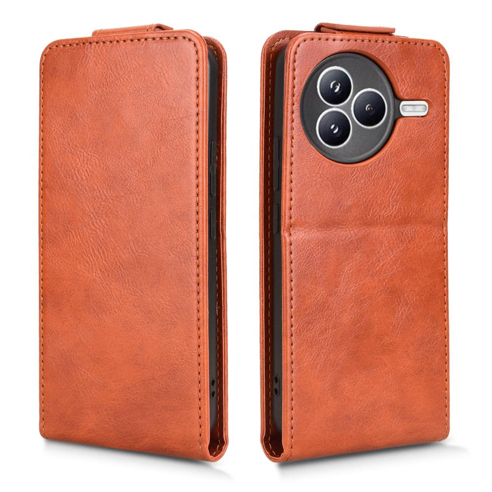 For Xiaomi Civi 5 Pro 5G Stand Case Magnetic Clasp Vertical Flip Leather Phone Cover with Card Holder